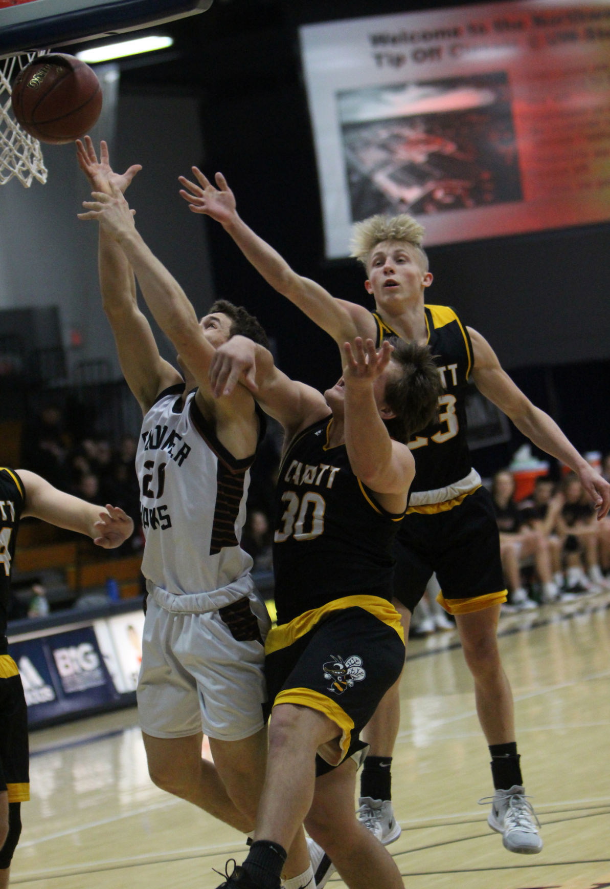 Northwest Tip-Off Classic at UW-Stout 12-7-19